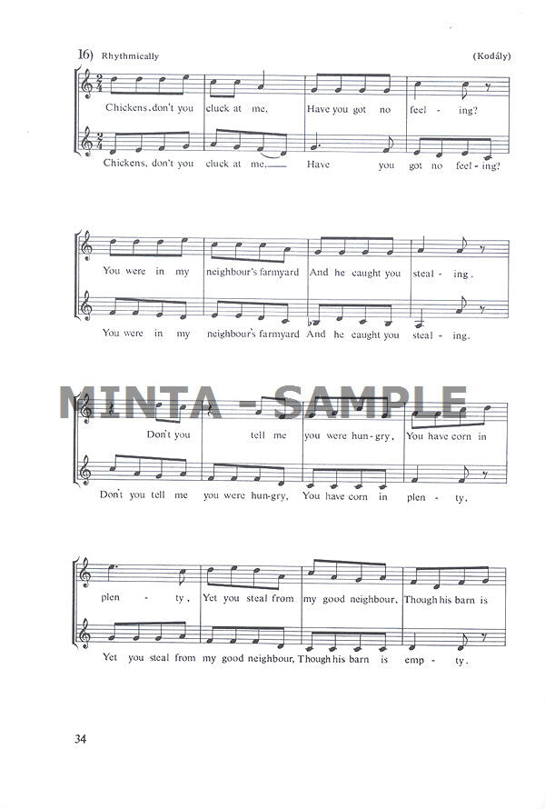 Musical Reading and Writing: Pupil's Book - Volume 2