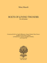 Mazzoli: Bolts of Loving Thunder