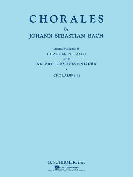 Bach: Chorales - Volume 1 – Ficks Music
