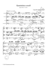 Boccherini: String Quartet in A Minor, G 187, Op. 22, No. 5