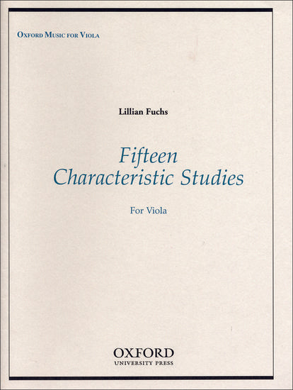 Fuchs: 15 Characteristic Studies