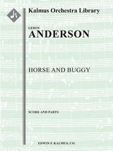 Anderson: Horse and Buggy