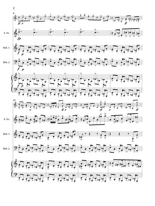 Dorman: Memory Games (for ensemble)