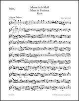 Bach: Mass in B Minor, BWV 232