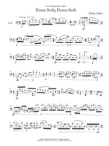 Sohn: Home-Body, Home-Bach