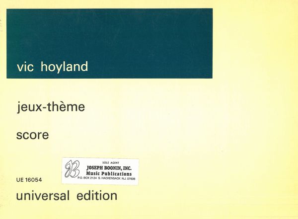 Hoyland: Jeux thème