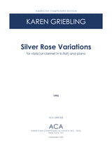 Griebling: Silver Rose Variations