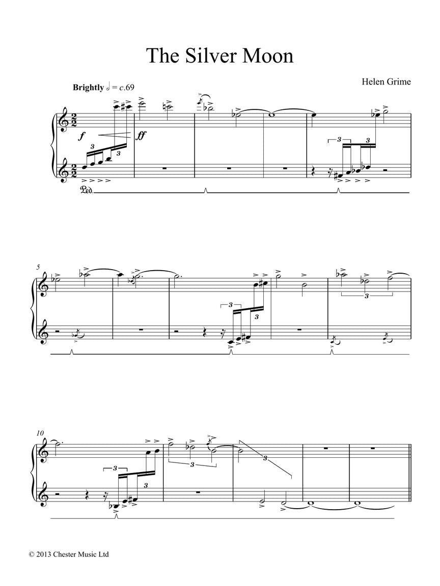 Grime: The Silver Moon