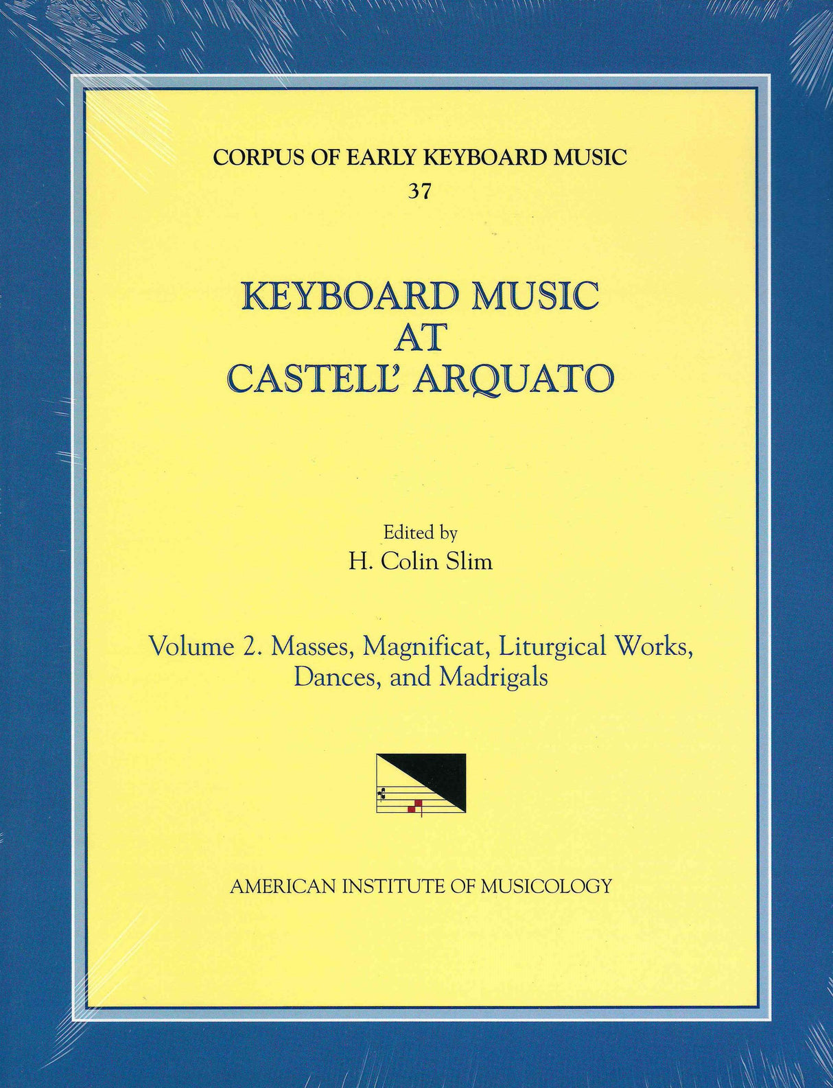 Keyboard Music at Castell'Arquato - Volume 2
