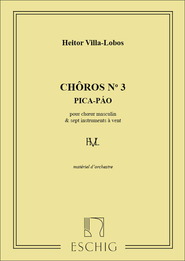 Villa-Lobos: Chôros No. 3
