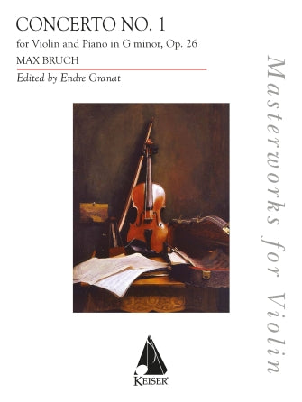 Bruch: Violin Concerto No. 1 in G Minor, Op. 26