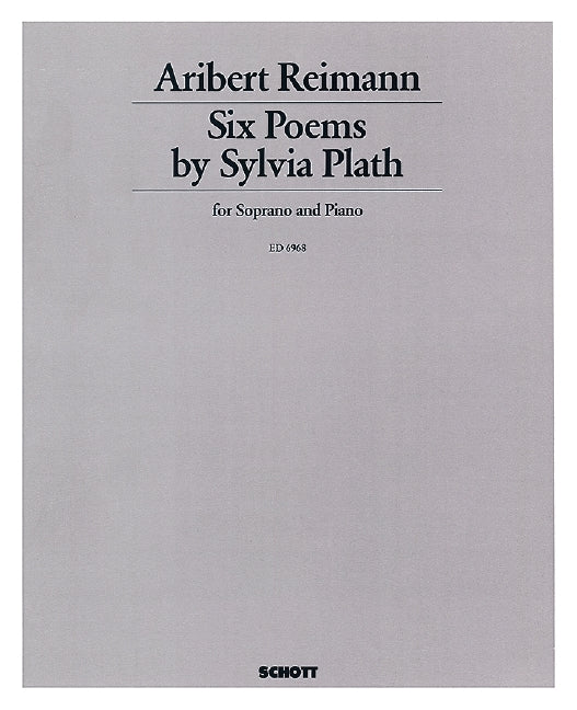 Reimann: Six Poems by Sylvia Plath