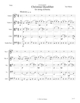 Flaherty: Christmas Quodlibet (Version for String Orchestra)