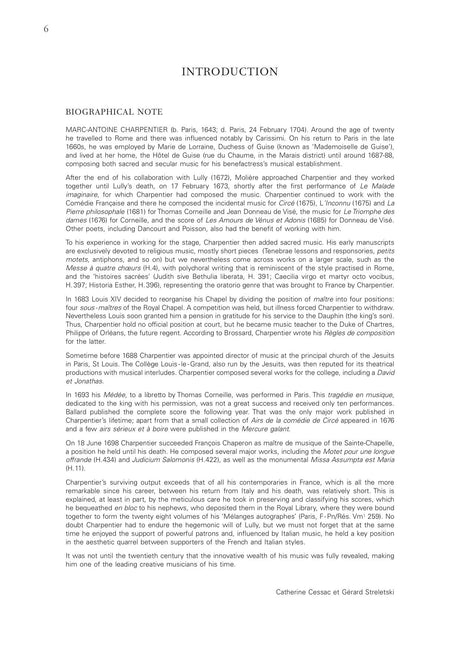 Charpentier: Te Deum, H 146