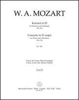 Mozart: Piano Concerto No. 16 in D Major, K. 451