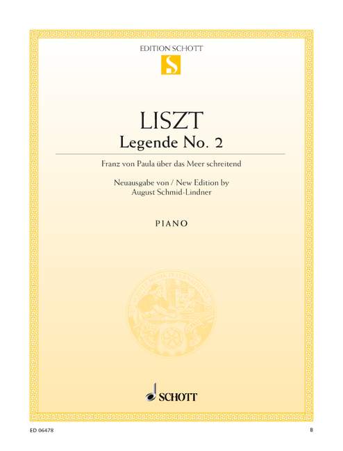 Liszt: Légende No. 2, S. 175 – Ficks Music
