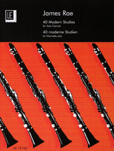 Rae: 40 Modern Studies for Clarinet