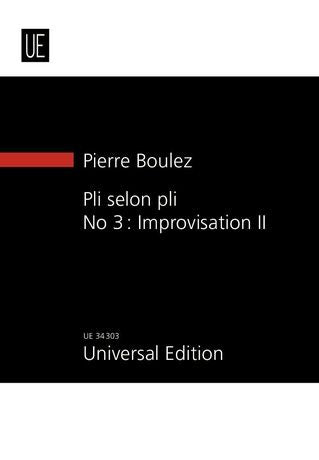 Boulez: Improvisation II from "Pli selon pli"