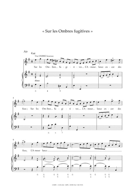 Rameau: Operatic Arias for Soprano - Volume 3