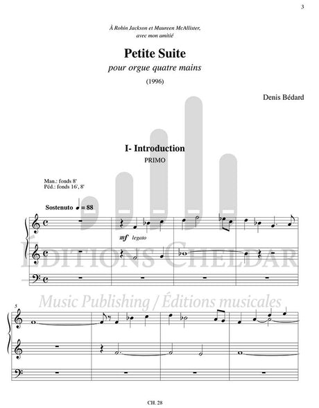 Bédard: Petite Suite