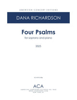 D. Richardson: 4 Psalms