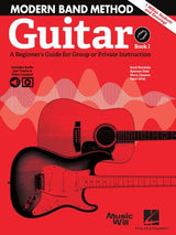 Modern Band Method – Guitar, Book 1