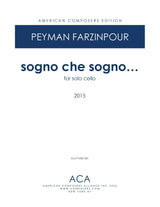 Farzinpour: sogno che sogno...