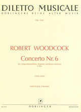Woodcock: Recorder Concerto No. 6 in C Major