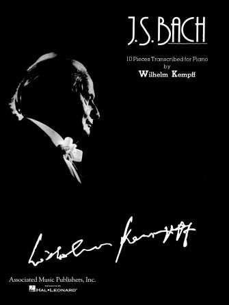 Bach: 10 Pieces (Transcribed for Piano)