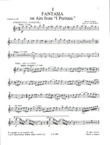 Lazarus: Fantasia on Airs from 'I Puritani'