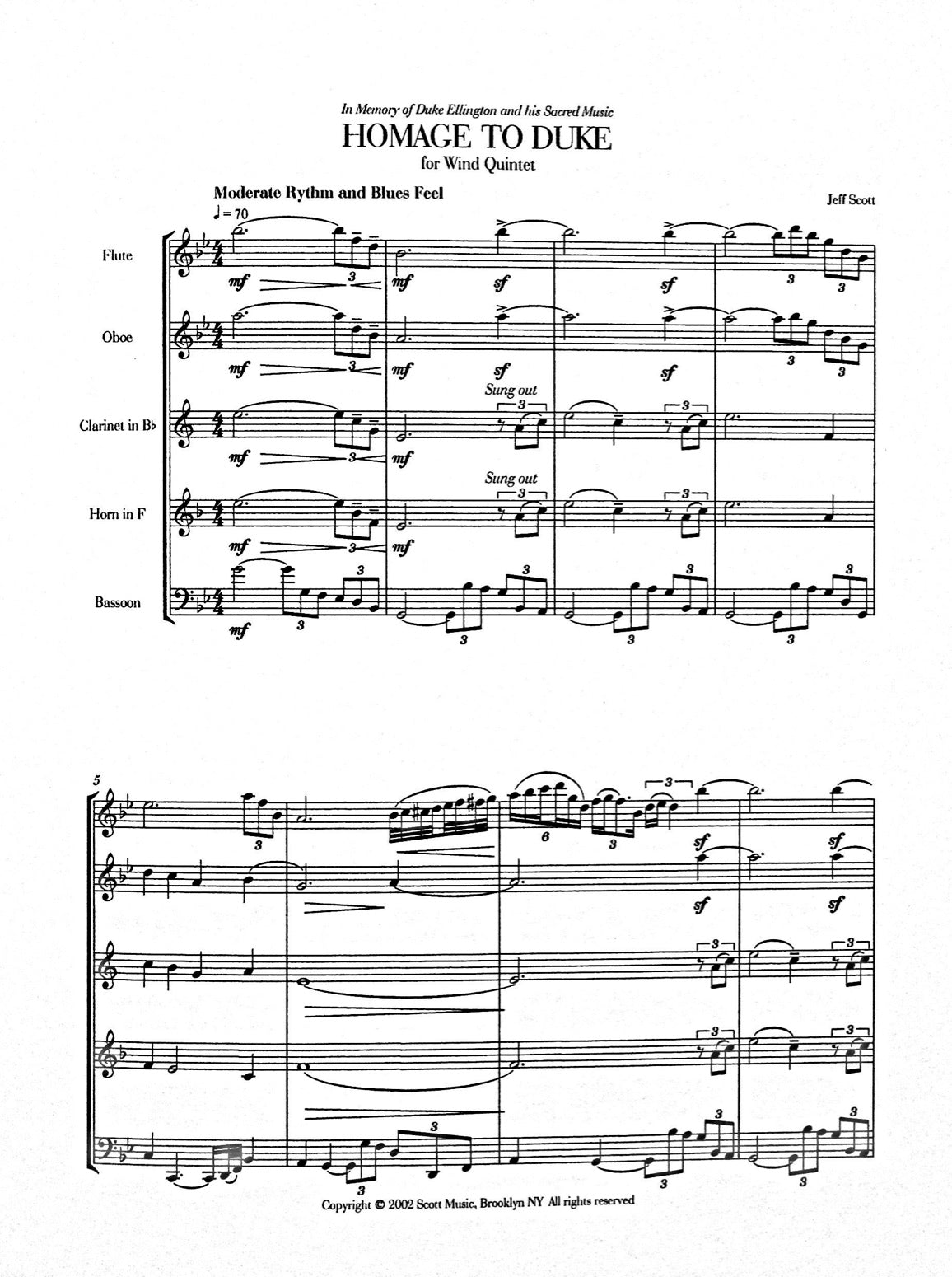 Scott: Homage to Duke