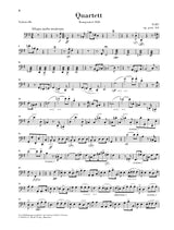 Schubert: String Quartet in G Major, Op. posth. 161, D 887