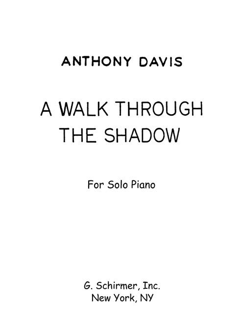 Davis: A Walk Through the Shadow