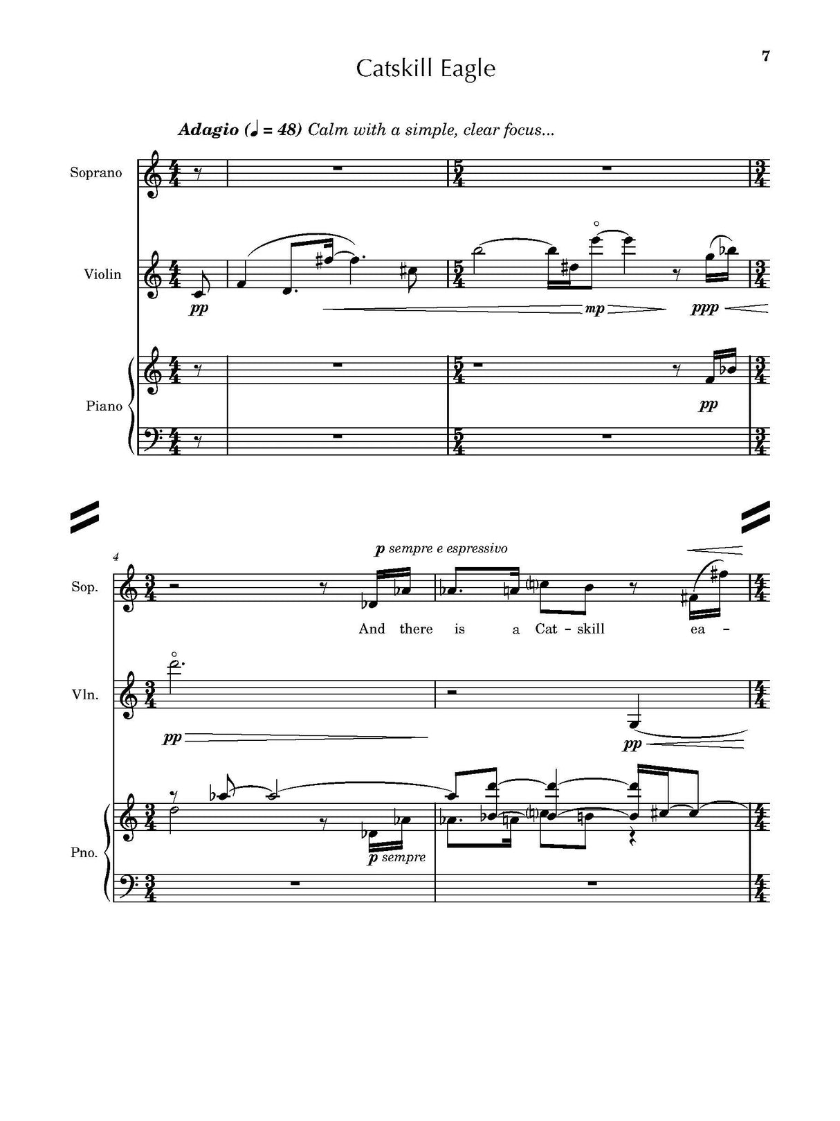 Rothkopf: Catskill Eagle