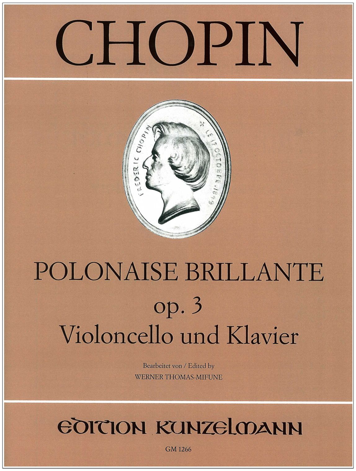 Chopin: Polonaise brillante, Op. 3
