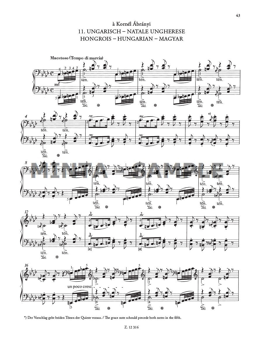 Liszt: Weihnachtsbaum (Christmas Tree)