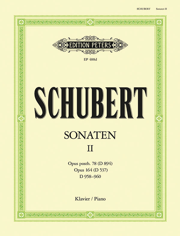 Schubert: Piano Sonatas - Volume 2