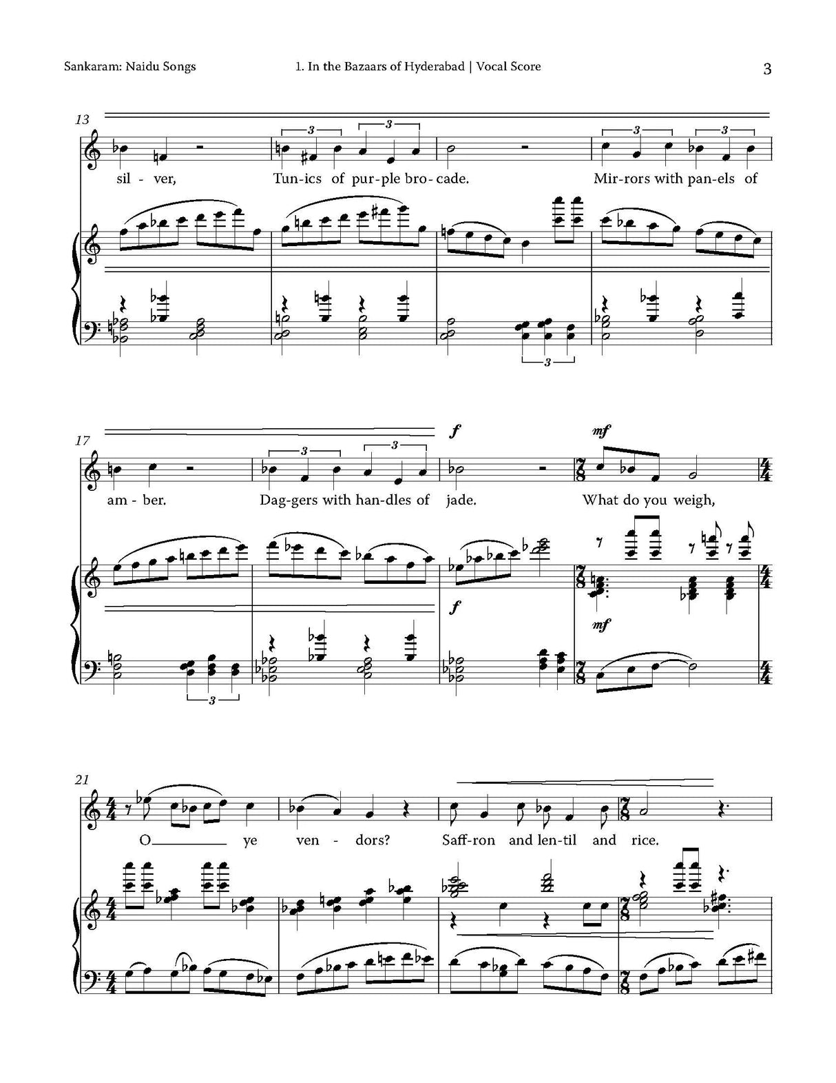 Sankaram: Naidu Songs