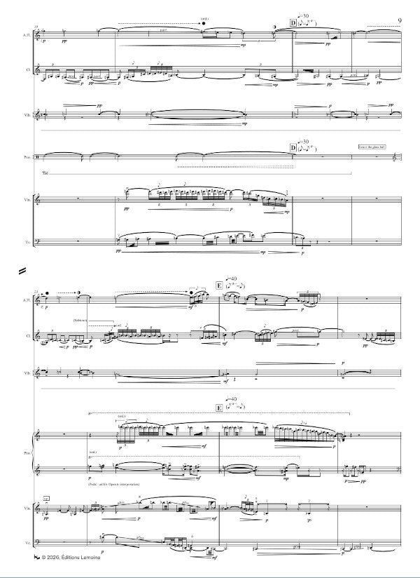 Yamauchi: Blue horizons, tinnitus, red train, inorganic lines and their sorrows