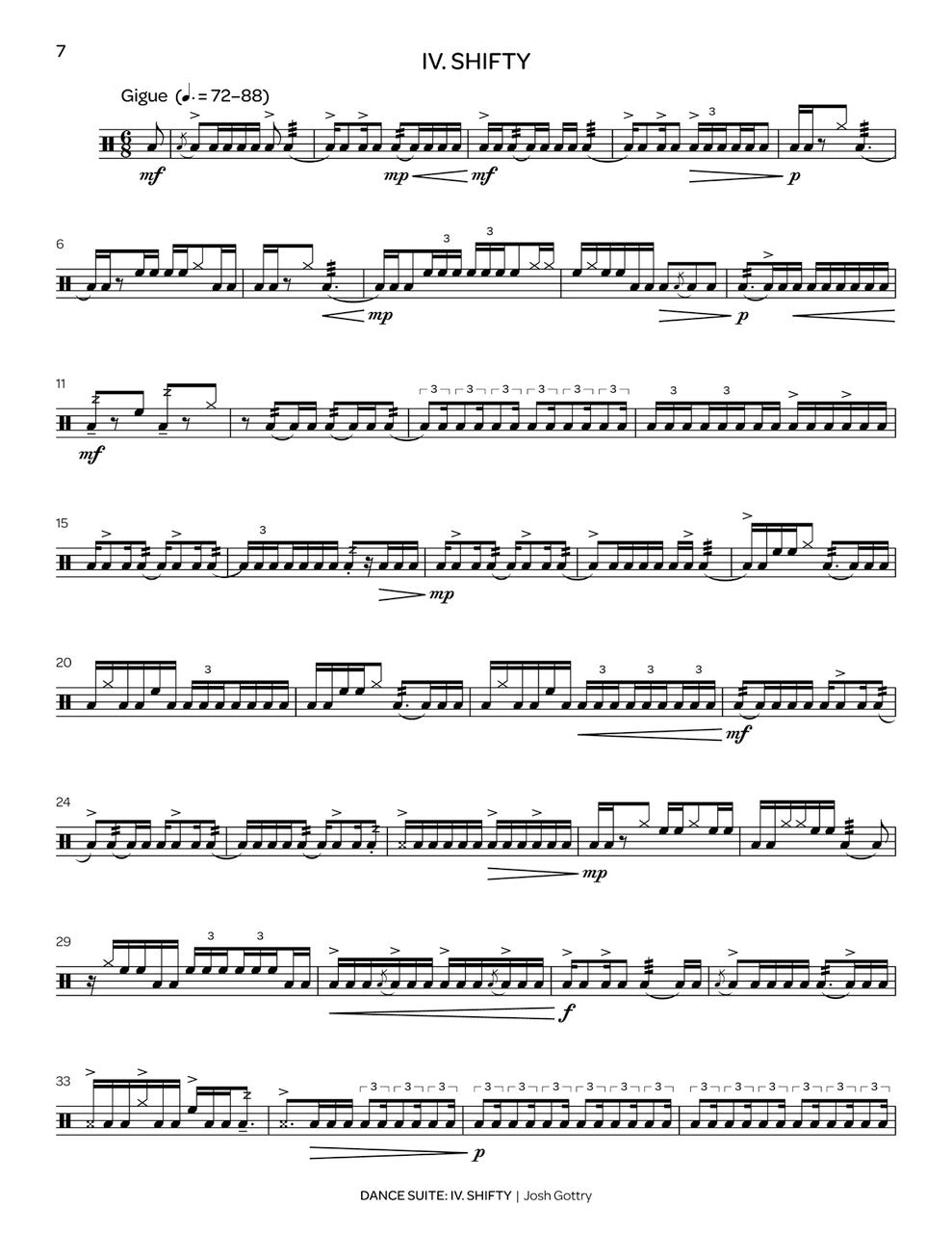 Gottry: Dance Suite