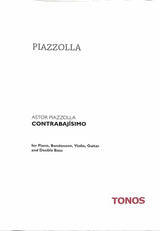 Piazzolla: Contrabajisimo