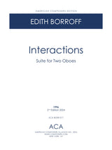 Borroff: Interactions