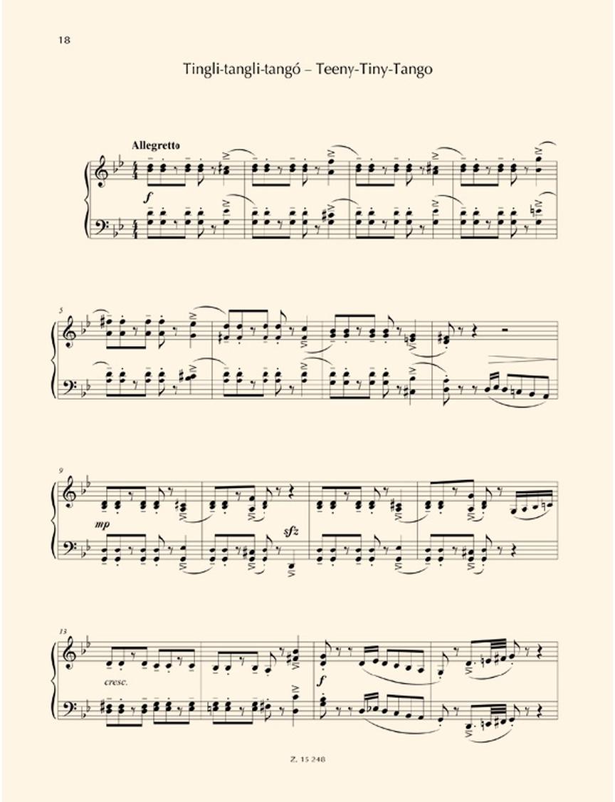 P.E. Wolf: Inventions for Young Pianists