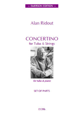 Ridout: Concertino for Tuba