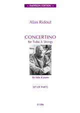 Ridout: Concertino for Tuba