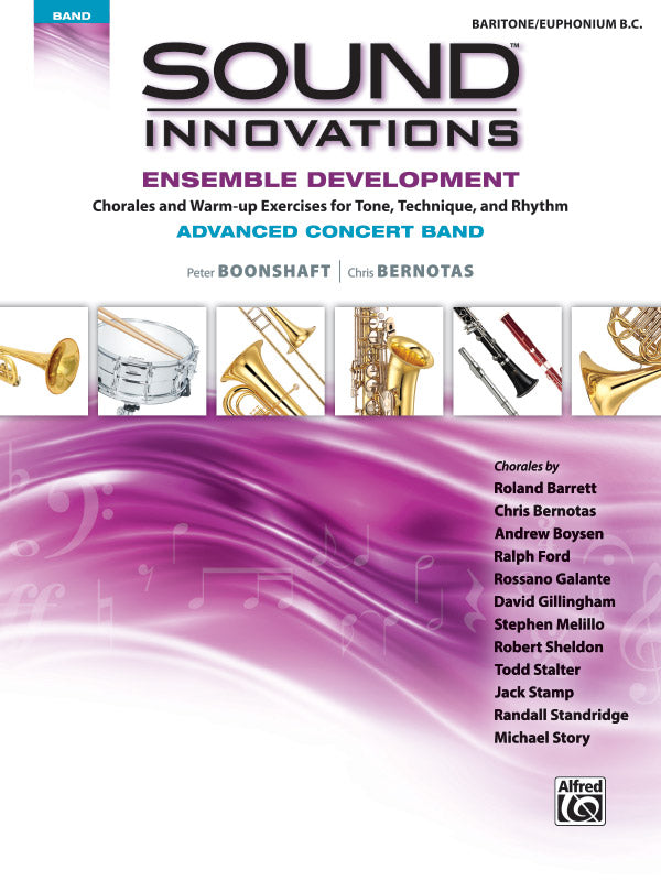 Sound Innovations for Concert Band: Ensemble Development for Advanced Concert Band