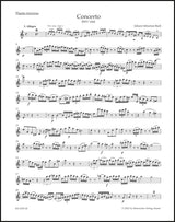 Bach: Triple Concerto for Harpsichord, Flute and Violin in A Minor, BWV 1044