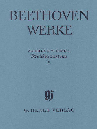 Beethoven: String Quartets II, Opp. 59, 74, 95