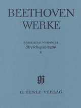 Beethoven: String Quartets II, Opp. 59, 74, 95