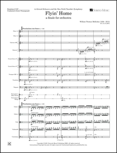 McKinley: Flyin' Home